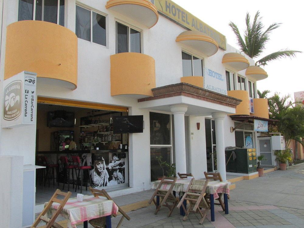 Hotel Albatros Manzanillo Exteriér fotografie