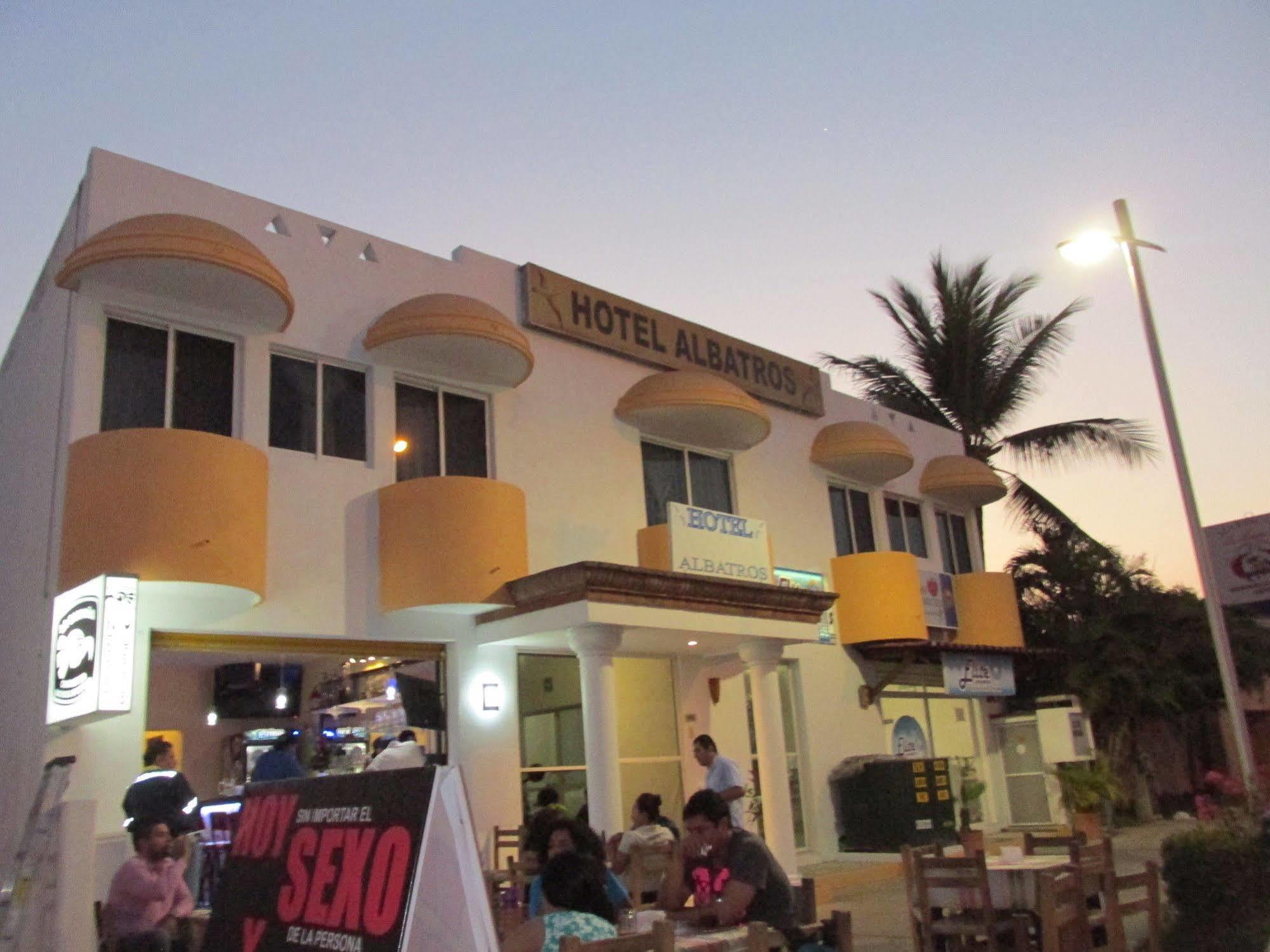 Hotel Albatros Manzanillo Exteriér fotografie